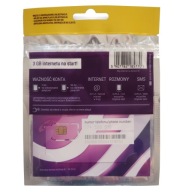 Starter PLAY na kartę 574-550-510 - PO TERMINIE kolekcjonerski, nieaktywny