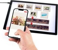 Tcnewcl Podkładka świetlna do podglądu slajdów a4 3 poziomy a694