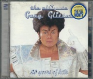 2 CD Gary Glitter - The Ultimate Gary-Glitter 25 Years Of Hits (1997)