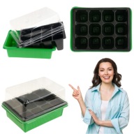 MINISZKLARNIA INSPEKT MOCNY I SOLIDNY DO KIEŁKOWANIA KIEŁKOWNIK ROZSADA