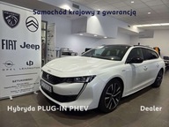 Peugeot 508 1.6 PureTech HYbrid 225KM PHEV GT Pack EAT8 SalonPL Gwrancja V