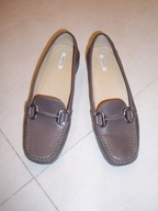 Nowe mokasyny ze skóry r. 36,5