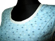 DUŻA Piżama damska szerokie RAMIONKA szorty r. XXL