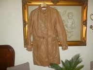 KURTKA PŁASZCZYK-MILLA R-M-SKÓRA NATURALNA -JAK NOWA.