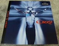 OZZ OSBOURNE DOWN TO EARTH LP 1PRESS MEGA RARE!!! BLACK SABBATH
