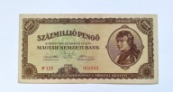 320 - WĘGRY - 100 MILIONÓW PENGO 1946