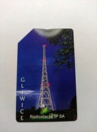 Karta telefoniczna Telekomunikacja Polska GLIWICE RADIOSTACJA TP SA