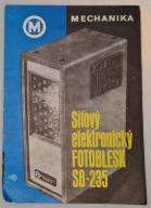 Instrukcja lampy błyskowej Mechanika SB-235