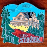Odznaka PTTK - Schronisko PTTK Stożek w Beskidzie Śląskim (wer.3)