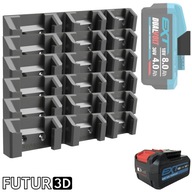 Uchwyt potrójny na akumulator Erbauer 18V EXT DualVolt bez blokady