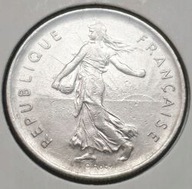 *FRANCJA [0100] *5 Franków 1971 signatura O.Roty H