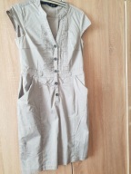 sukienka szara OSTIN roz 38