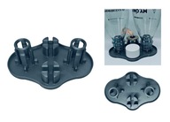 OCIEKACZ STAND 2x2 NA BUTELKI 28 mm - SODASTREAM, BRITA, DAFI