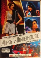 AMY WINEHOUSE I TOLD YOU... LIVE IN LONDON - PL
