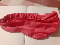 Różowa opaska do włosów