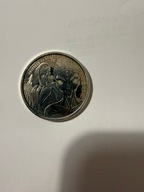 srebrna moneta kolekcjonerska- Ghana 20 Cedis-1 oz Ag 999- Ufo/Alien-2023