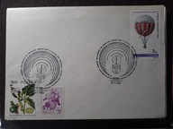 Polska - koperta - obieg - bez obiegu - poczty lotnicze