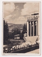 Krynica kolejka Kawiarnia na Górze Parkowej ok.1940r. Foto St. Mucha