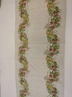 BIEŻNIK SERWETA SERWETKA LNIANY SKANDYNAWSKA ZIOŁA