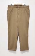 Męskie Spodnie Chinosy Materiałowe Karmelowe UR |R. 50/L