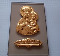 PLAKIETKA PAMIĄTKA Z CZĘSTOCHOWY WOŚP