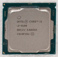 Procesor Intel Core i3-9100 OEM. Gwarancja