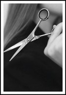 A2 PLAKAT DLA FRYZJERA FRYZJERKI FRYZJER PLAKAT DO SALONU FRYZJERSKIEGO NR8