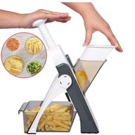 SZATKOWNICA DO WARZYW OWOCÓW KRAJALNICA MASZYNKA TARKA WIELOFUNKCYJNA MOCNA