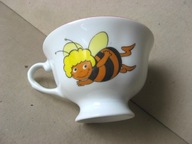 PSZCZÓŁKA MAJA kultowe DOBRANOCKI : Filiżanka Porcelana KAROLINA dla JACEK