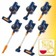 Odkurzacz Dla Dzieci Pionowy Bezprzewodowy Z Dźwiękiem