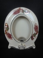 MASON'S Mandalay Red ramka na zdjęcie ok 1950 r
