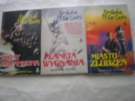 Świat Rocannona Planeta wygnania Miasto złudzeń Ursula Le Guin