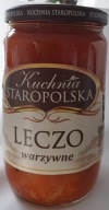 Kuchnia Staropolska Leczo warzywne 660g Kuchnia Staropolska 660 g