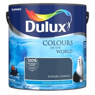 DULUX KOLORY ŚWIATA FARBA LATEKSOWA ŚCIENNA Energia Oceanu 2,5L