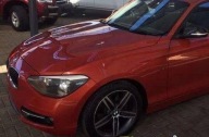 PRZÓD KOMPLETNY DO BMW F20 F21 H7 B48 ORANGE CHŁODNICE BEZ PASA PRZEDNIEGO