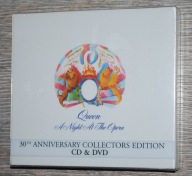 Queen – A Night At The Opera CD+DVD