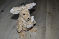 pluszak maskotka Kangur Kangurzyca z małym Teddy Hermann