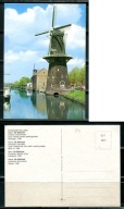 K22504)Holandia: Schiedam, Korenmolen de Walvisch