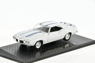 PONTIAC Firebird white 1969 1/43 Road Champs