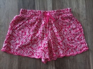 Krótkie spodenki szorty BENETTON listki 128