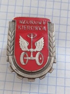 Odznaka kierowcy wzorowego