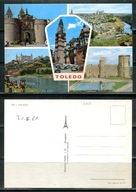 K22710)Hizpania: Toledo, Mehrbildkarte