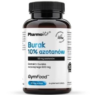 Suplement diety Pharmovit burak 10% azotanów kapsułki 90 szt.