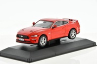 FORD Mustang 5.0 GT Red 2019 1/43 CORGI VA15503