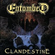 ENTOMBED - CLANDESTINE /jak nowa/jewel case