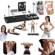 WIELOFUNKCYJNA DESKA DO PILATESU ĆWICZEŃ TRENINGU 7W1 AUTOMATYCZNE ODBICIE