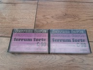 Ferrum Forte C-90 CHemitex Stilon zestaw 2 kaset