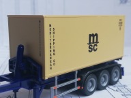 ~*~ ORYGINALNY PIKO..KONTENER 20FT. MSC ~*~