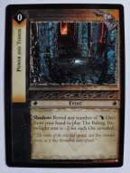 Power And Terror ENG 2U70 LOTR TCG