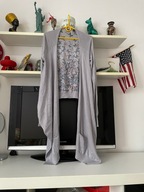 N TED BAKER CIENKI SWETER BUZKA WIAZANA NARZUTKA JEDWAB ANGORA MOTYLE